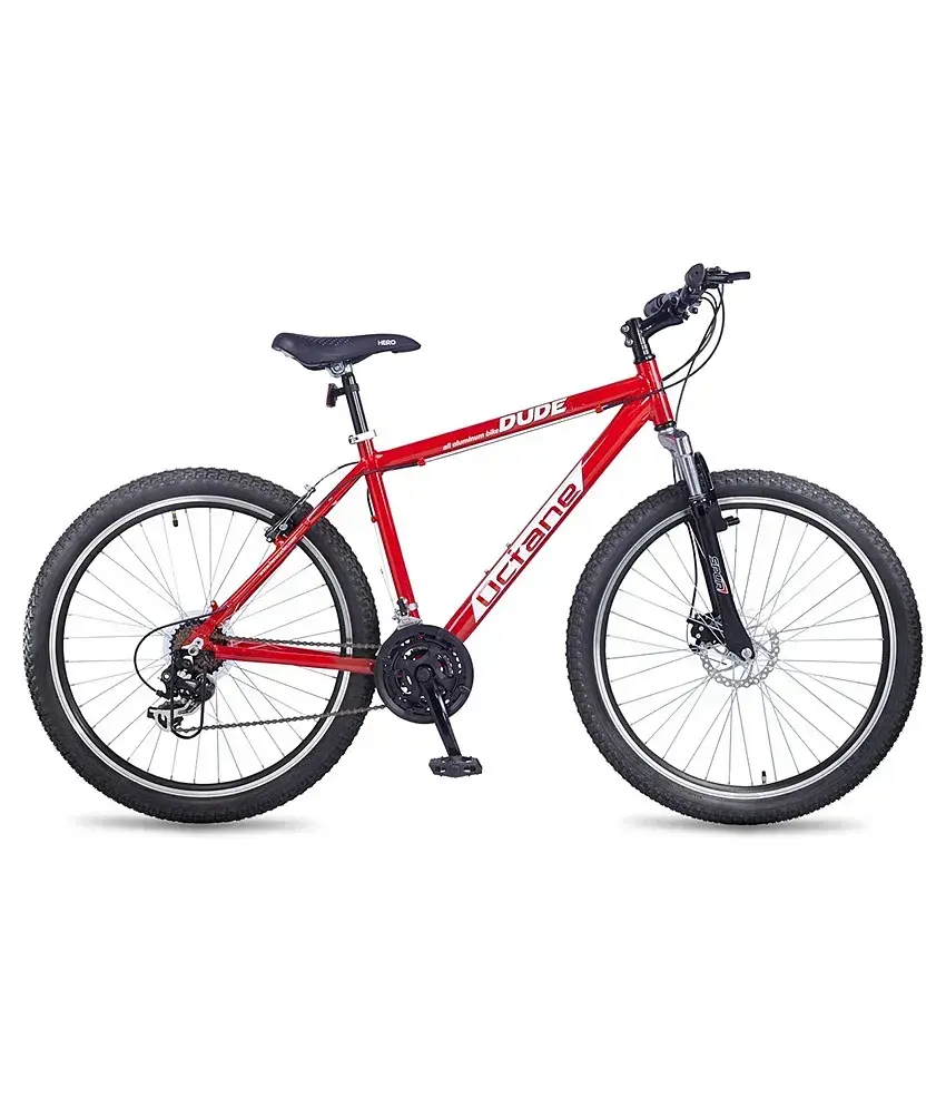 Hero Octane 26T Dude 21 Speed Adult Cycle Red Adult Bicycle Man Men Women Buy Online at Best Price on Snapdeal