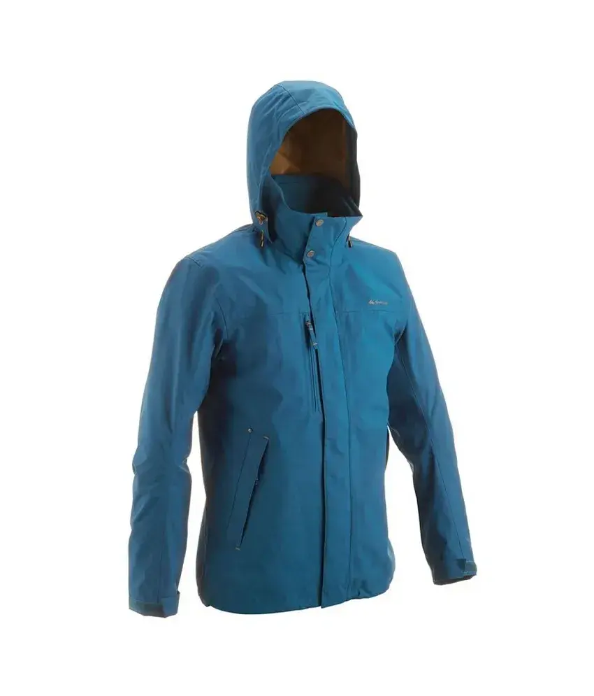 QUECHUA Arpenaz 300 Men s Hiking Rain Jacket By Decathlon