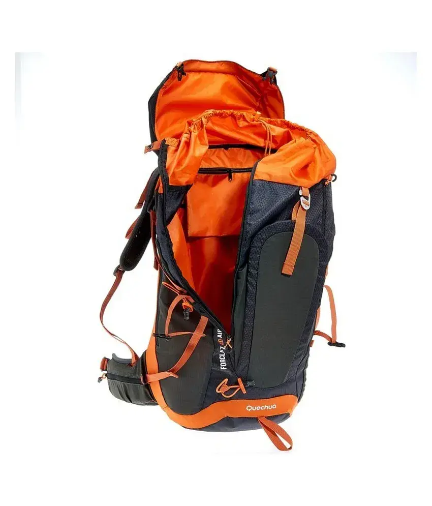 QUECHUA Forclaz 40 Air Plus 2 to 3 Days Hiking Backpack By Decathlon Buy QUECHUA Forclaz 40 Air Plus 2 to 3 Days Hiking Backpack By Decathlon Online at Low Price Snapdeal