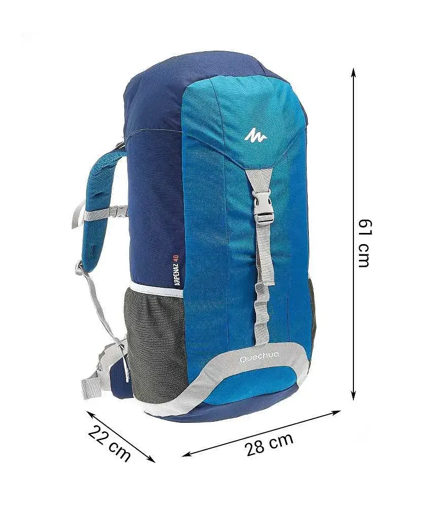 QUECHUA Arpenaz 40 2 to 3 Days Hiking Backpack By Decathlon