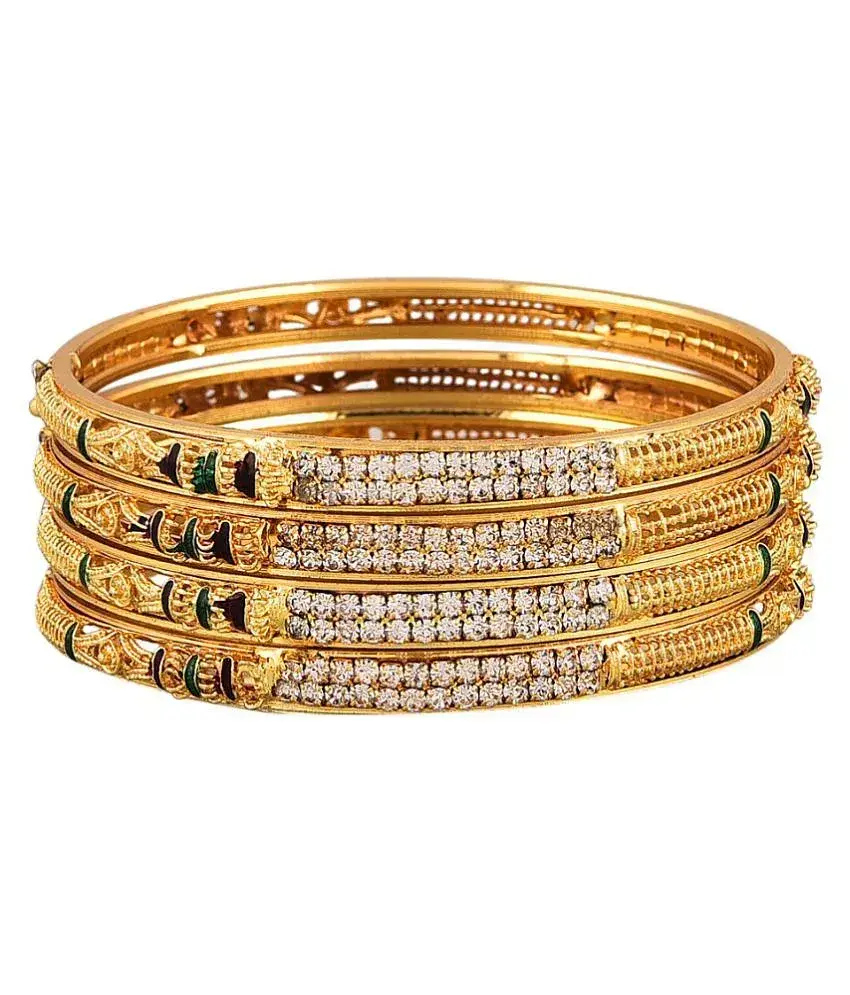 Zeneme Dancing Peacock Antique Gold Plated Bangles Kada Jewellery for Women Girls Buy Zeneme Dancing Peacock Antique Gold Plated Bangles Kada Jewellery for Women Girls Online in India on Snapdeal
