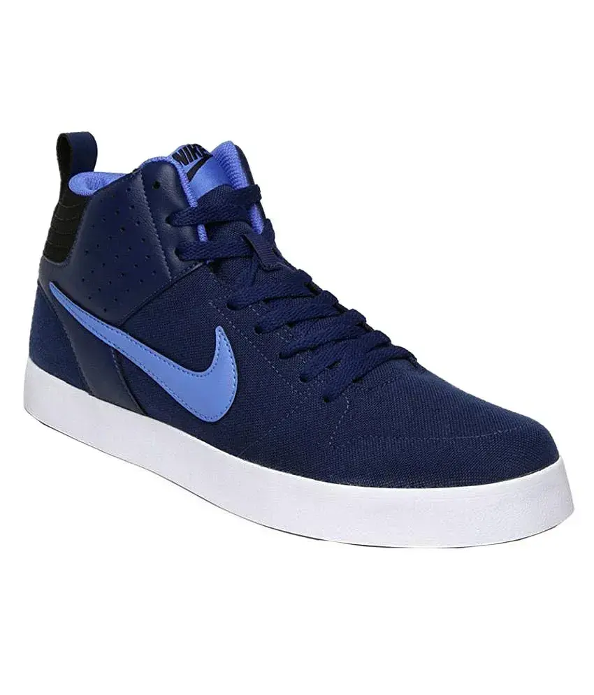 Nike Liteforce III MID Sneakers Blue Casual Shoes Buy Nike Liteforce III MID Sneakers Blue Casual Shoes Online at Best Prices in India on Snapdeal