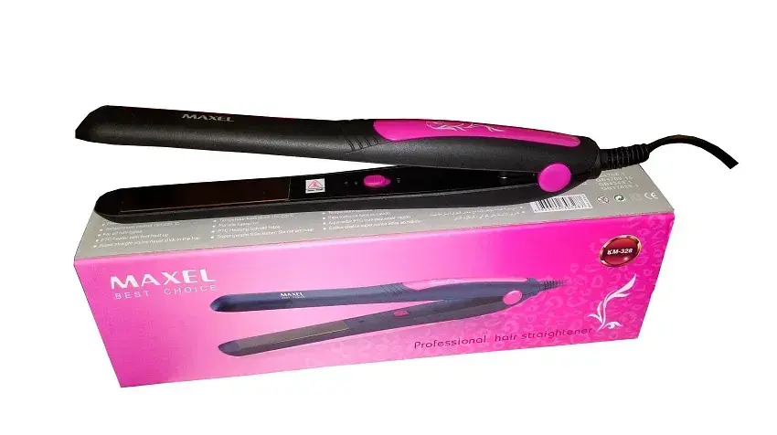 Maxel KM 328 Hair Straightener Black Price in India Buy Maxel KM 328 Hair Straightener Black Online on Snapdeal