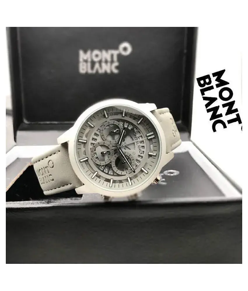 Montblanc m1122 watch sales