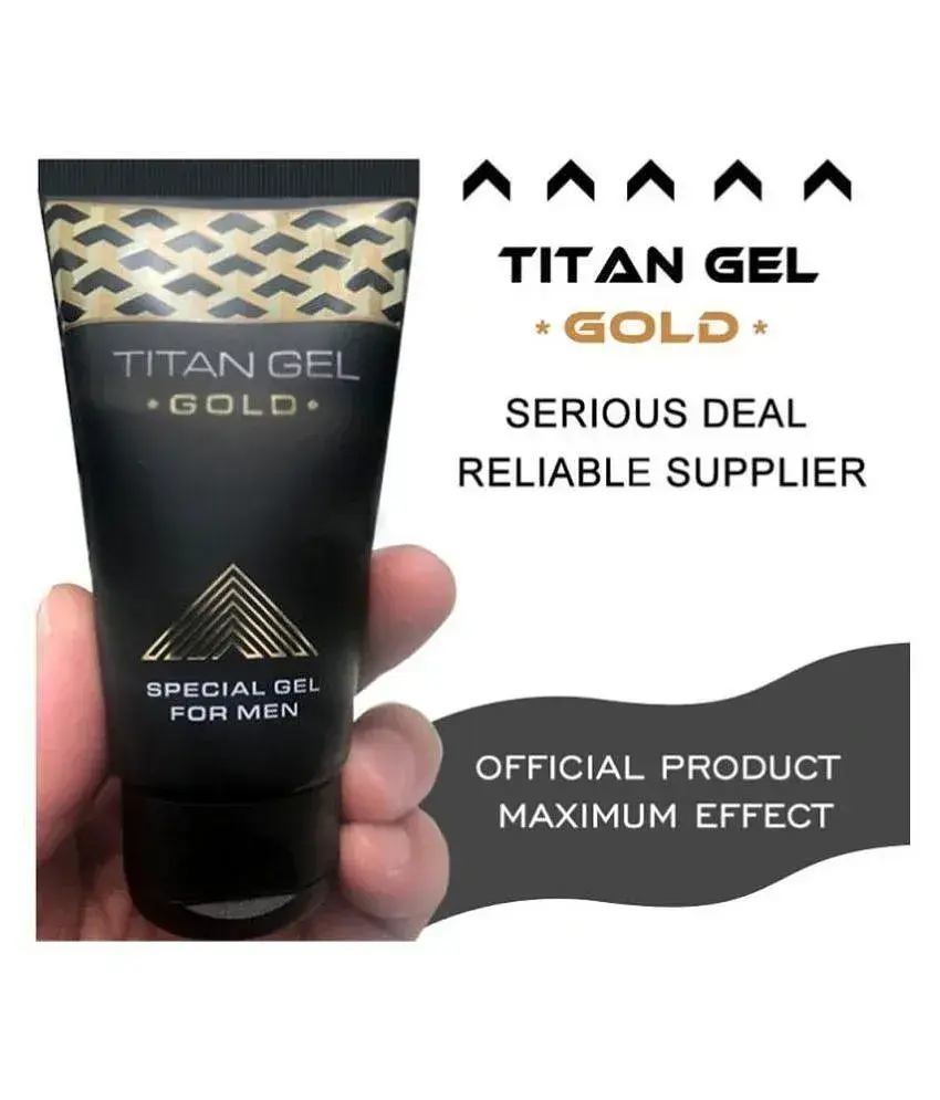 TITAN GEL GOLD - 50ML FOR ULTIMATE PLEASURE BY SEX TNTRA: Buy TITAN GEL GOLD  - 50ML FOR ULTIMATE PLEASURE BY SEX TNTRA at Best Prices in India - Snapdeal