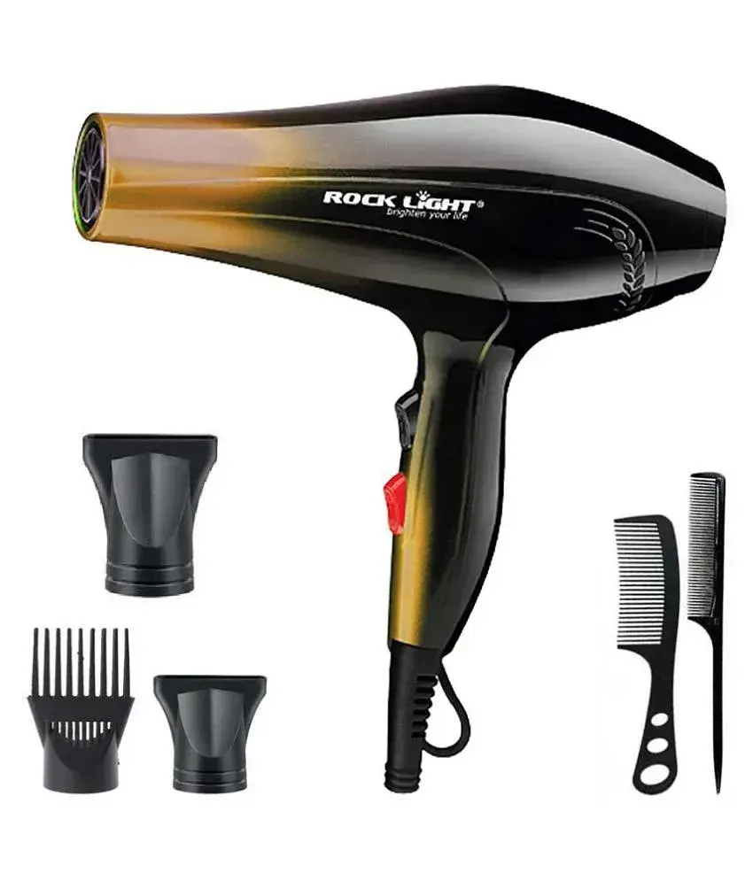 Rock Light 3500W Salon Grade Hair Dryer Black Price in India Buy Rock Light 3500W Salon Grade Hair Dryer Black Online on Snapdeal