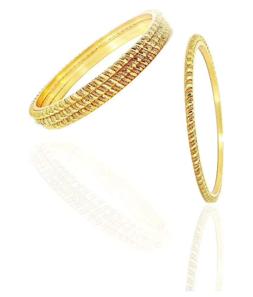 SHANKH KRIVA Traditional Gold Plated Designer Bangles Jewellery For Women Girls 10094 Buy SHANKH KRIVA Traditional Gold Plated Designer Bangles Jewellery For Women Girls 10094 Online in India on Snapd...