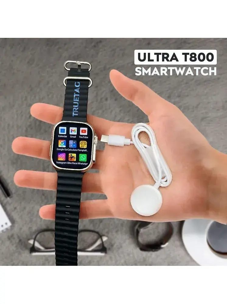 Life Like Ultra BT Calling Touch Screen Orange Smart Watch