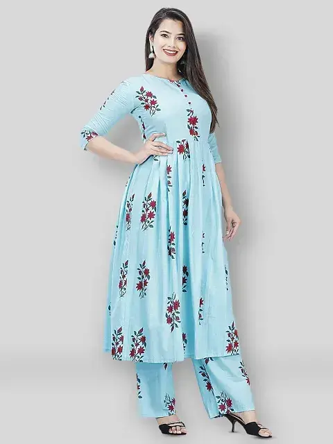 Anarkali dress snapdeal best sale