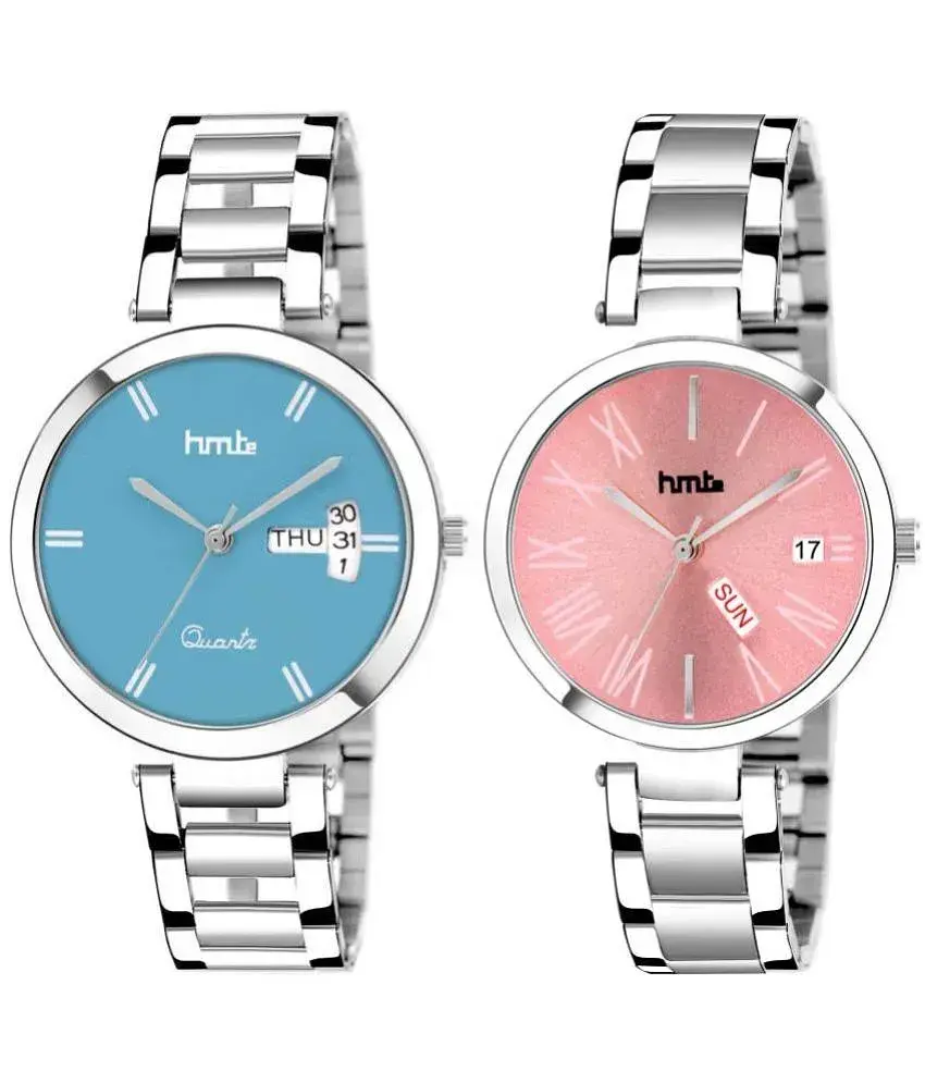 HMTe Watch Watches Combo For Women and Girls Pack of 2 Buy HMTe Watch Watches Combo For Women and Girls Pack of 2 Online at Best Prices in India on Snapdeal