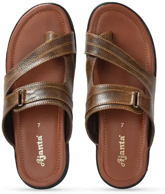 Ajanta chappal mens 2025