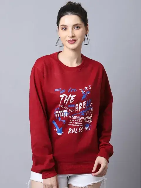 Snapdeal sweatshirts for ladies hot sale
