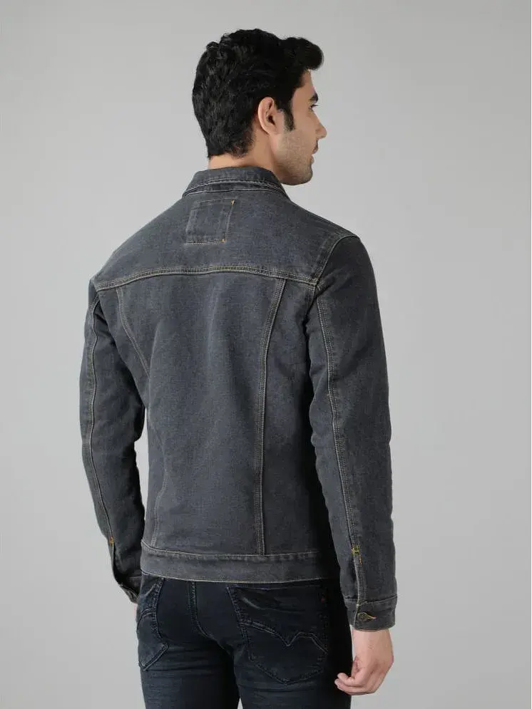 Mens jeans jacket snapdeal online