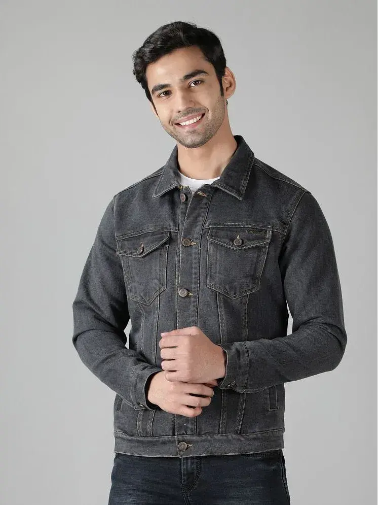 Snapdeal denim jacket top