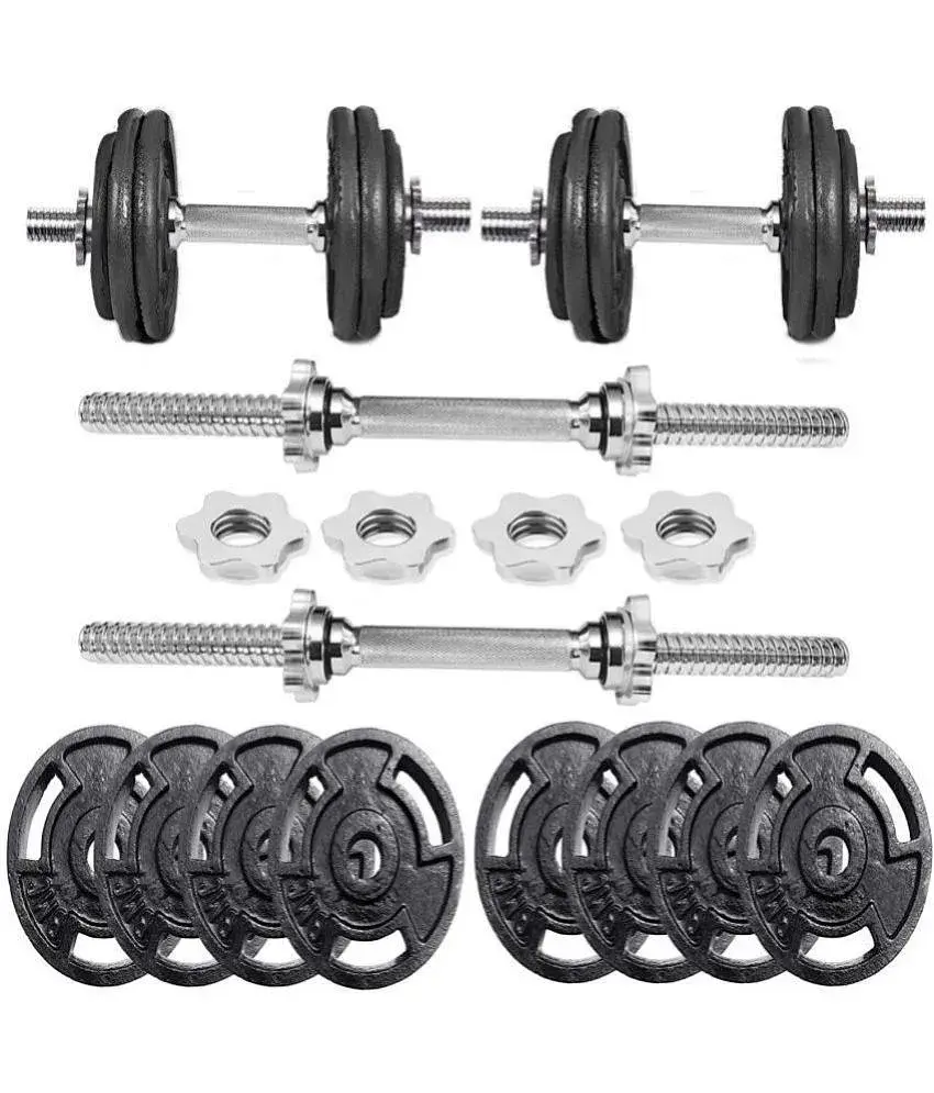 Dumbbell set snapdeal sale