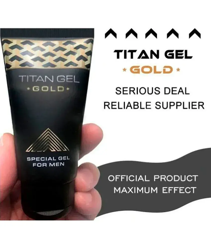 TITAN GEL GOLD FOR EXTREME PLEASURE AND SUPER PERFORMANCE BY KAMVEDA: Buy TITAN  GEL GOLD FOR EXTREME PLEASURE AND SUPER PERFORMANCE BY KAMVEDA at Best  Prices in India - Snapdeal