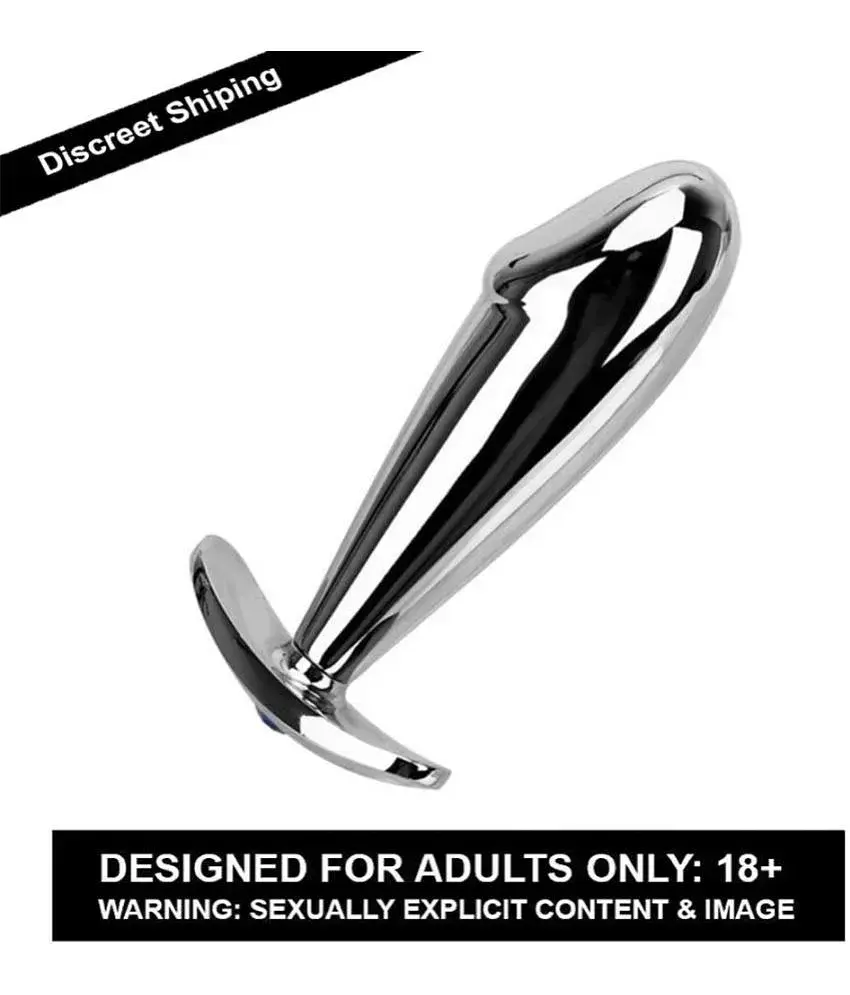 Dick Shape Chrome-plated Steel Butt Plug Massager Adult Sex Toys for Men &  Women: Buy Dick Shape Chrome-plated Steel Butt Plug Massager Adult Sex Toys  for Men & Women at Best Prices