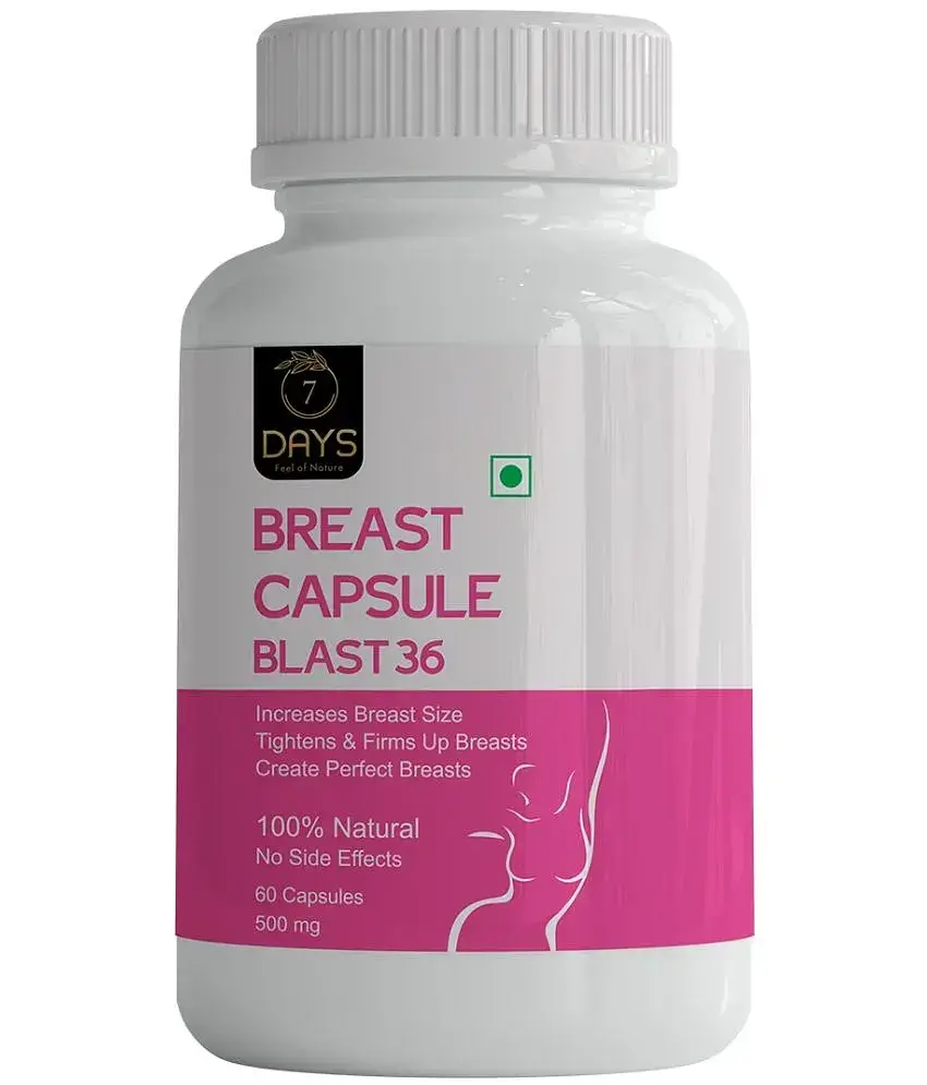 7 days Breast Enlargement Capsules for big breast, firm and tight breast  for breast growth, breast tightening, breast: Buy 7 days Breast Enlargement  Capsules for big breast, firm and tight breast for