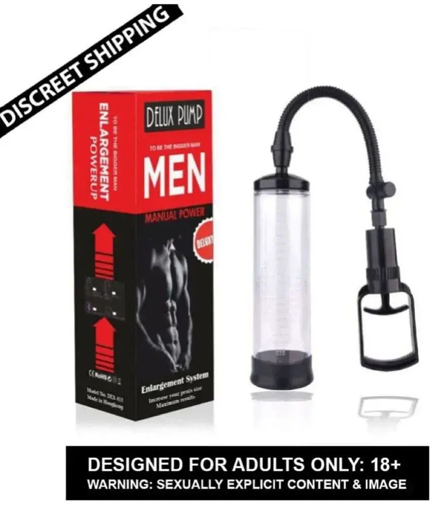 Pro Extender African Size Penis Enlargement Pump For Male: Buy Pro Extender  African Size Penis Enlargement Pump For Male at Best Prices in India -  Snapdeal