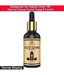 Intimify Size Gain Oil for large penis, long penis, stamina increase, long last, penis massage and used as pains enlargement cream, pens bigger oil, Ling mota lamba oil, ling mota lamba capsule, ling bada, ling lamba oil, ling vardhak oil (15 ml)