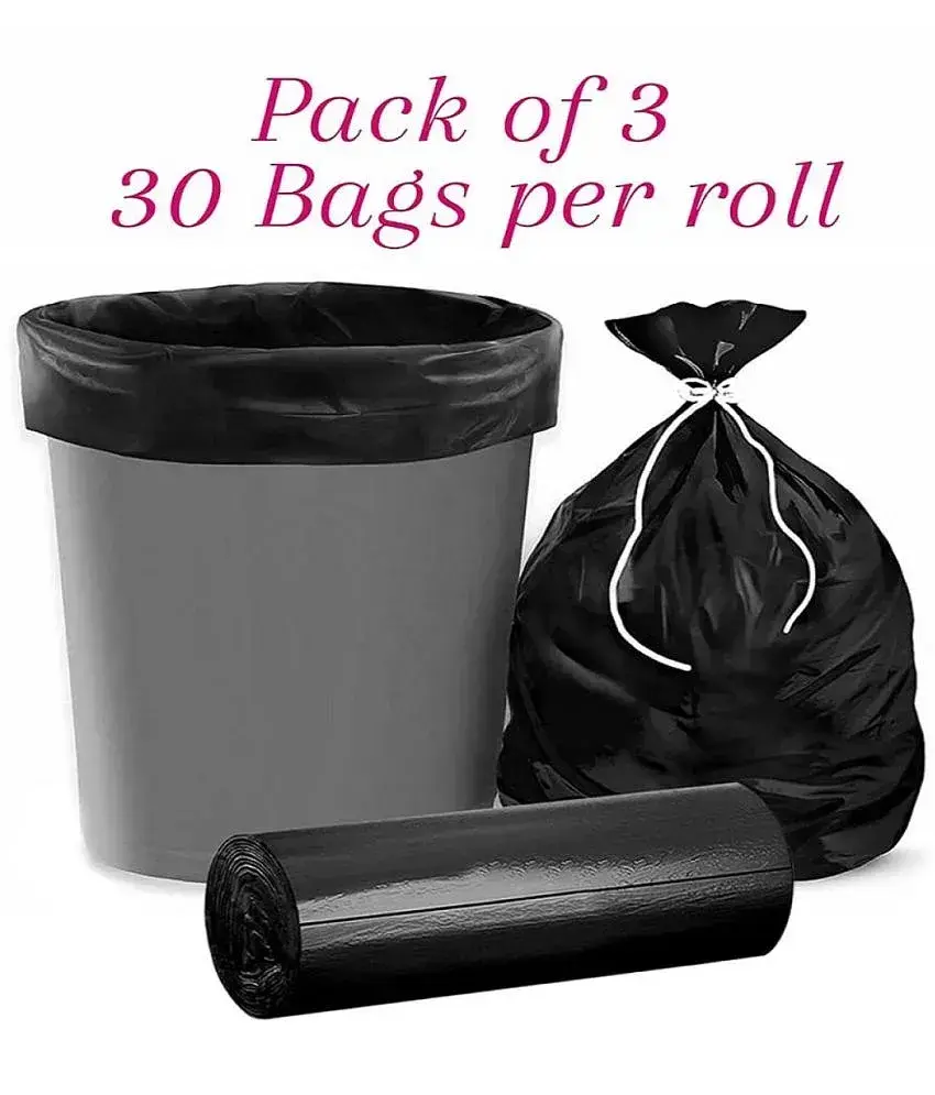 Arni Black Plastic Dustbin and Garbage bags Buy Online at Best Price in India Snapdeal