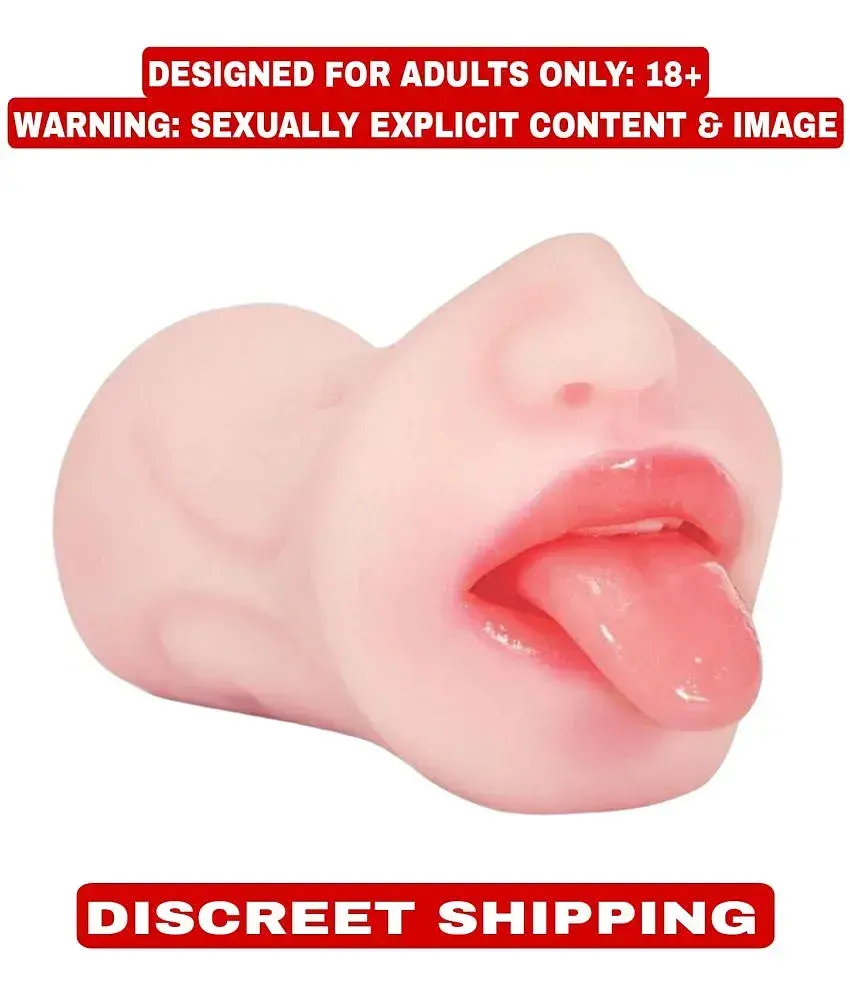 KAMAHOUSE Pocket Pussy with Real Mouth and Tongue Masturbator Low Price Sex  Toy For Men: Buy KAMAHOUSE Pocket Pussy with Real Mouth and Tongue  Masturbator Low Price Sex Toy For Men at