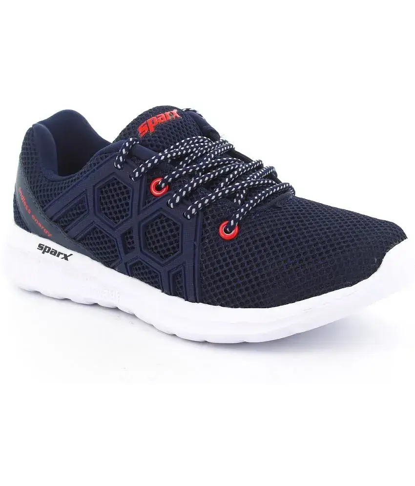 Sparx SM 421 Navy Blue Men s Sports Running Shoes