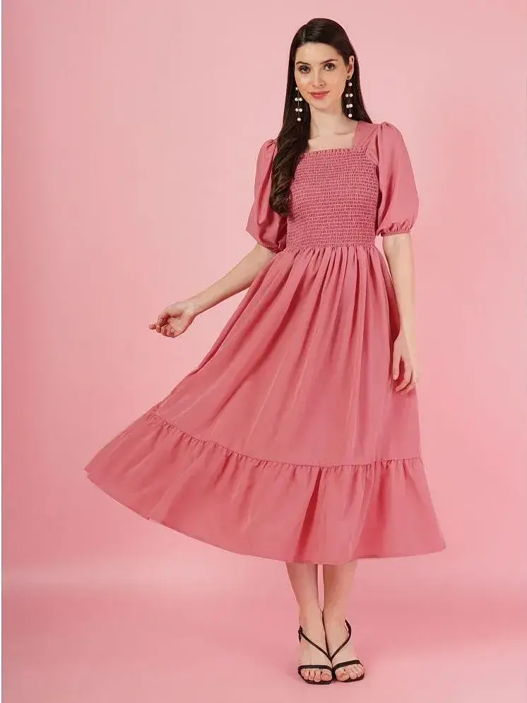 Midi dress snapdeal hotsell