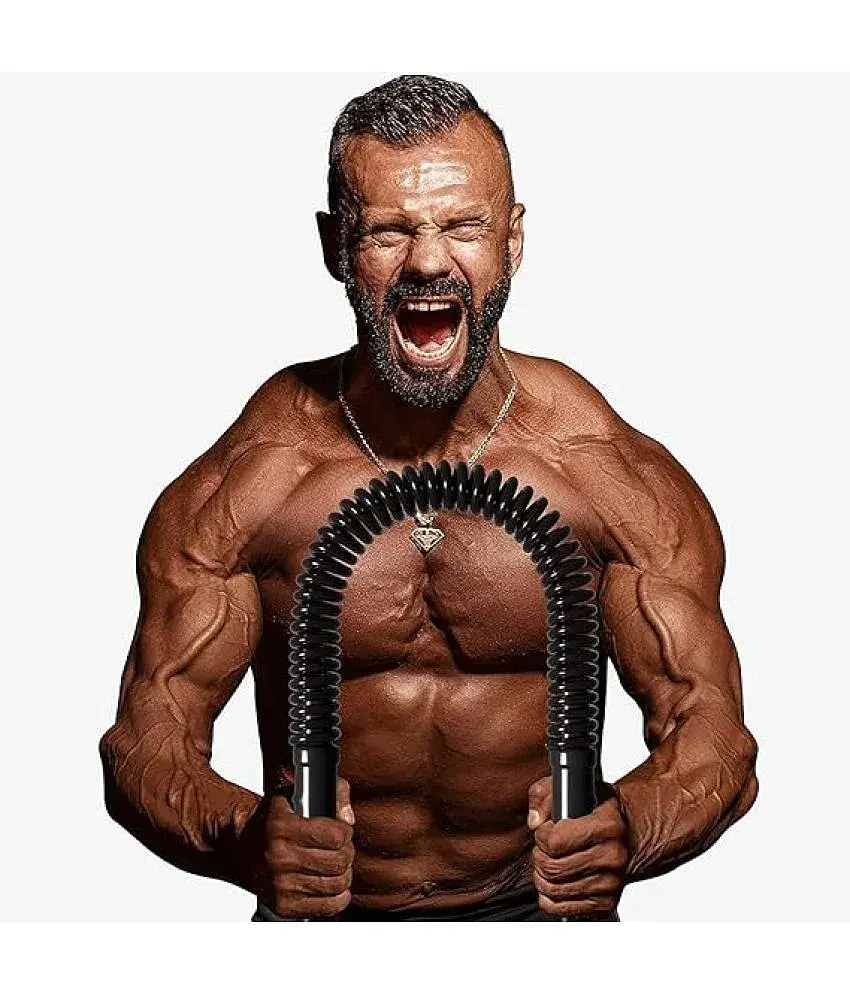 Professional Heavy Duty Power Twister Bar Upper Body Strength Training Workout for Arm Builder Pack of 1 Buy Online at Best Price on Snapdeal