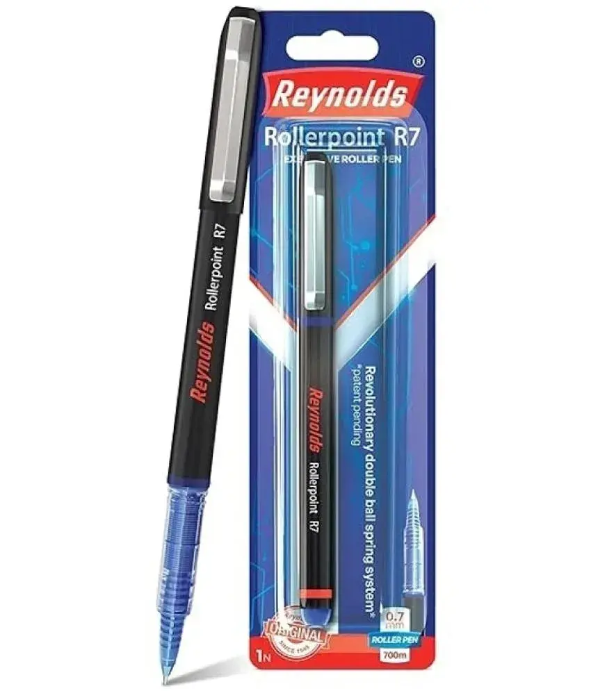 Reynolds Blue Roller Ball Pen ( Pack of 1 ): Buy Online at Best Price in  India - Snapdeal