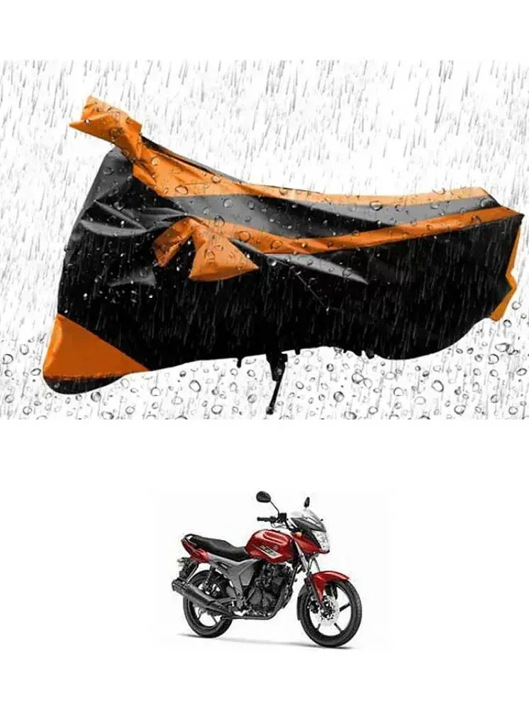 RONISH Bike Body Cover for Yamaha SZ S Pack of 1 Orange Buy RONISH Bike Body Cover for Yamaha SZ S Pack of 1 Orange Online at Low Price in India on Snapdeal