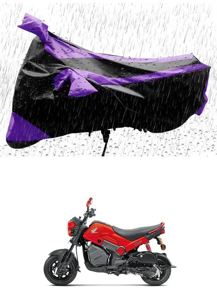 RONISH Bike Body Cover for Honda Navi Pack of 1 Purple Buy RONISH Bike Body Cover for Honda Navi Pack of 1 Purple Online at Low Price in India on Snapdeal