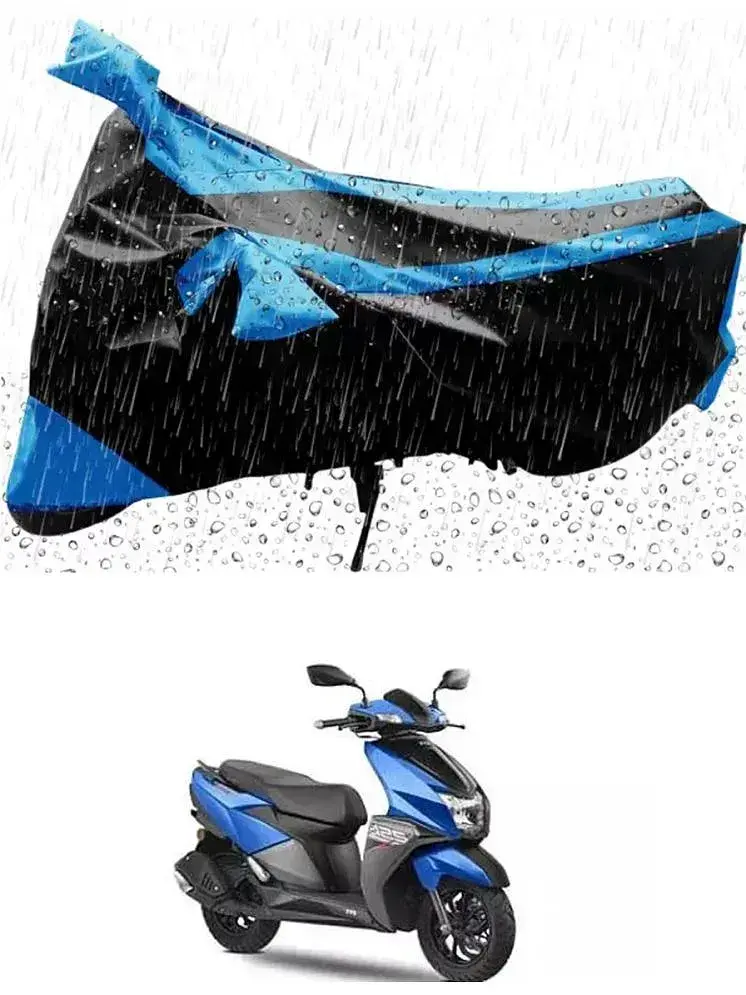 JVG Bike Body Cover for TVS Ntorq 125 Pack of 1 Blue Buy JVG Bike Body Cover for TVS Ntorq 125 Pack of 1 Blue Online at Low Price in India on Snapdeal